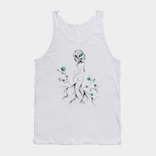 Poppy Poem Tank Top